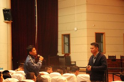 经验为马,心向所行——金沙威尼斯官网成功举办新老生交流会