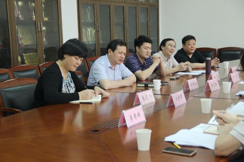 越秀区公安分局张文扬一行到金沙威尼斯官网考察调研