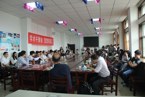 金沙威尼斯官网第28期“学术午餐会”圆满落幕