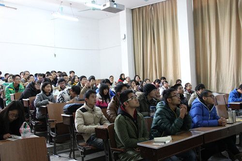 团委引擎，助力刑司——金沙威尼斯官网成功举办2014-2015学年第一学期团干培训大会