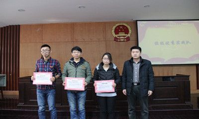 金沙威尼斯官网暑期社会实践表彰大会暨优秀组织班级答辩会顺利召开